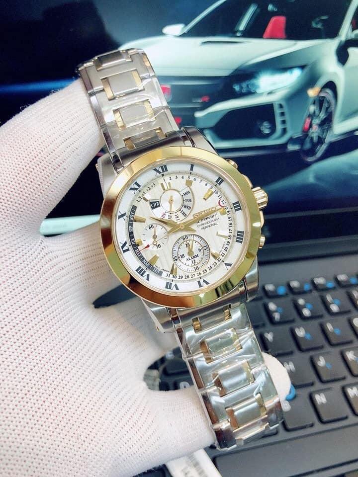 ng H Nam Seiko Premier Perpetual SPC162P1