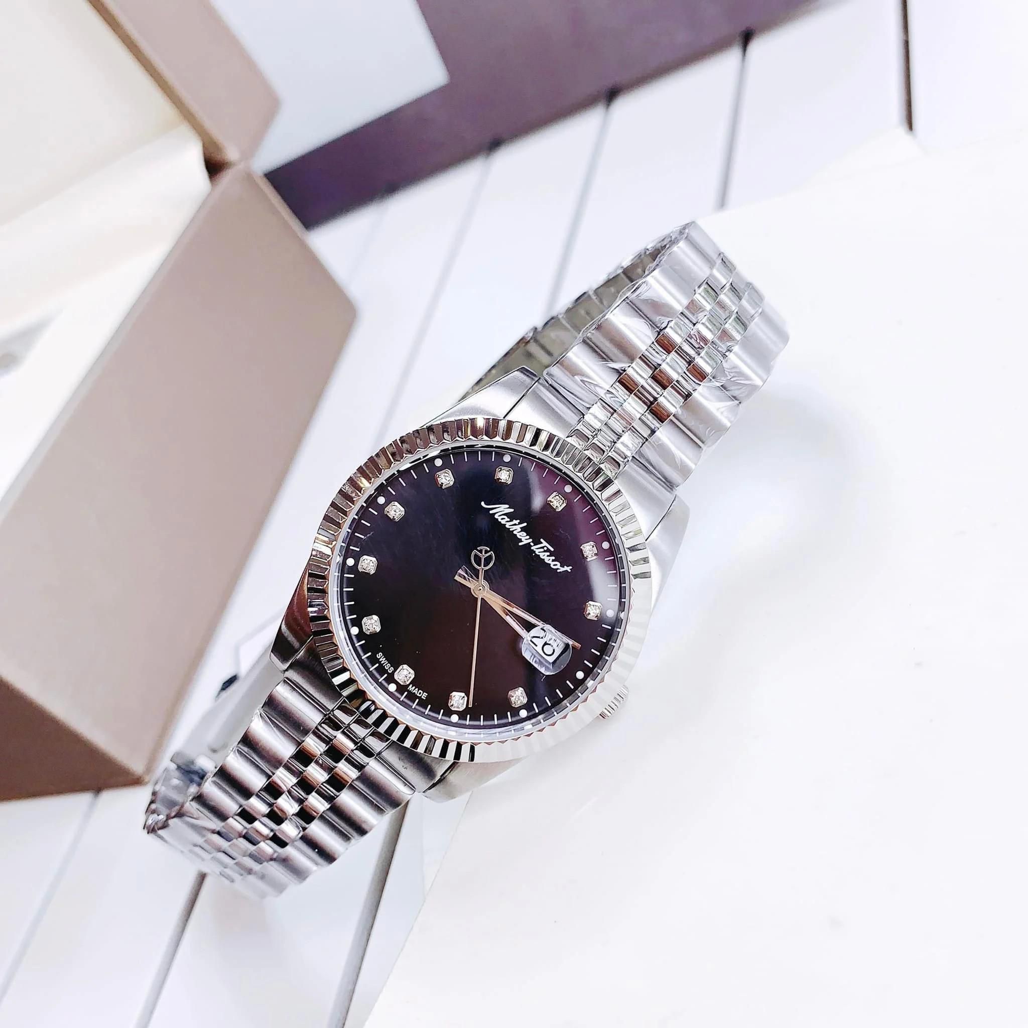 Đồng Hồ Nữ Mathey Tissot D810AN