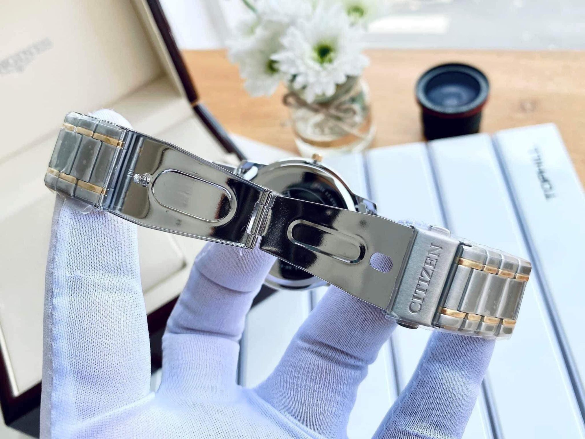Đồng Hồ Nam Citizen AW1216-86A