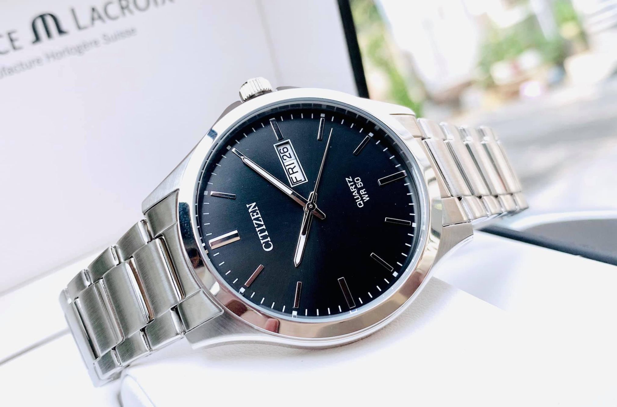 Đồng Hồ Nam Citizen BF2001-80E