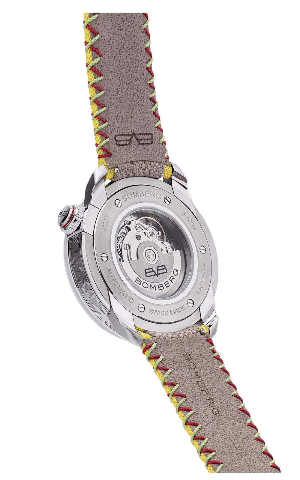 Đồng Hồ Nam Bomberg BB-01 Cure The Bull Dog LIMITED EDITION CT43ASS.30-1.11