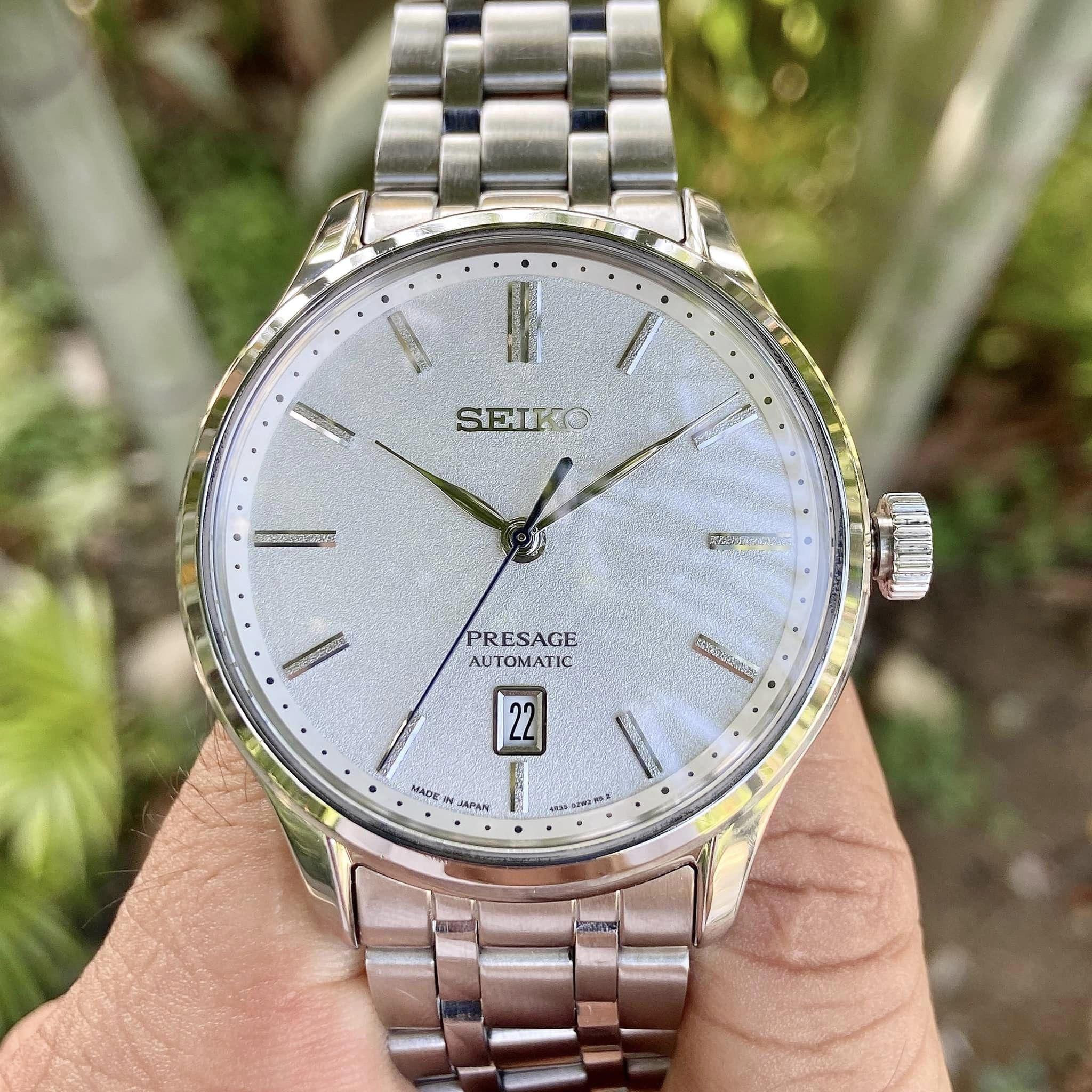 ng H Nam Seiko Automatic Presage SRPD39J1