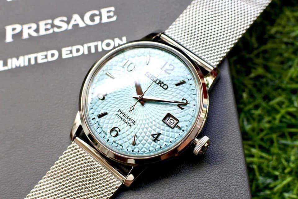 ng H Nam Seiko Presage SRPE49J1 Limited 5000c
