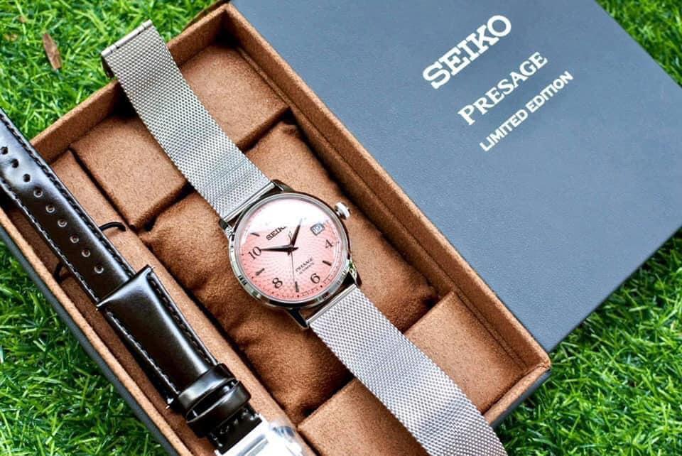 Đồng Hồ Nam Seiko Presage SRPE47J1 Limited 5000c