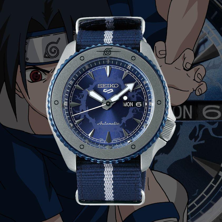 Hồ đeo Seiko Naruto Limited Edition Đồng Hồ Nam Seiko Sport Naruto
