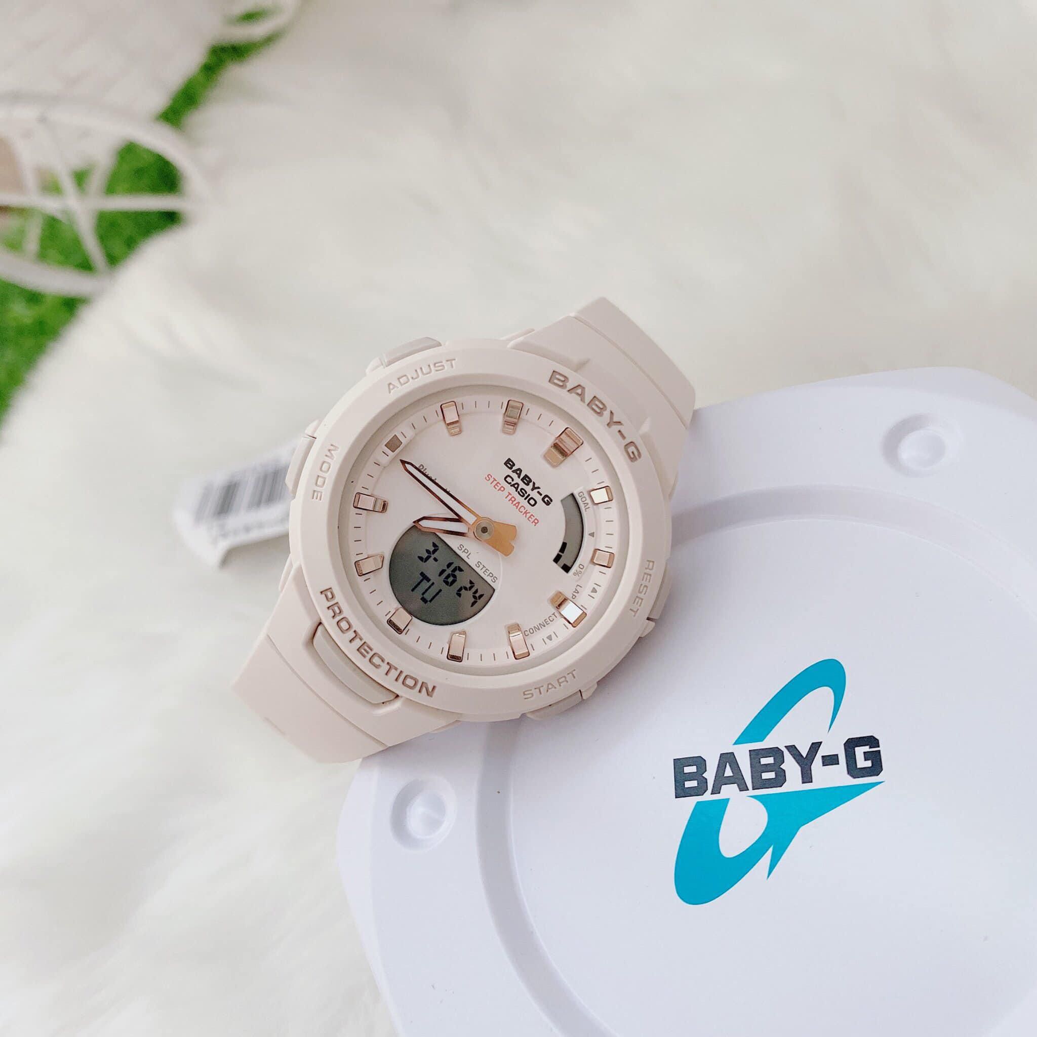Đồng Hồ Nữ Casio Baby G BSA-B100-4A1DR
