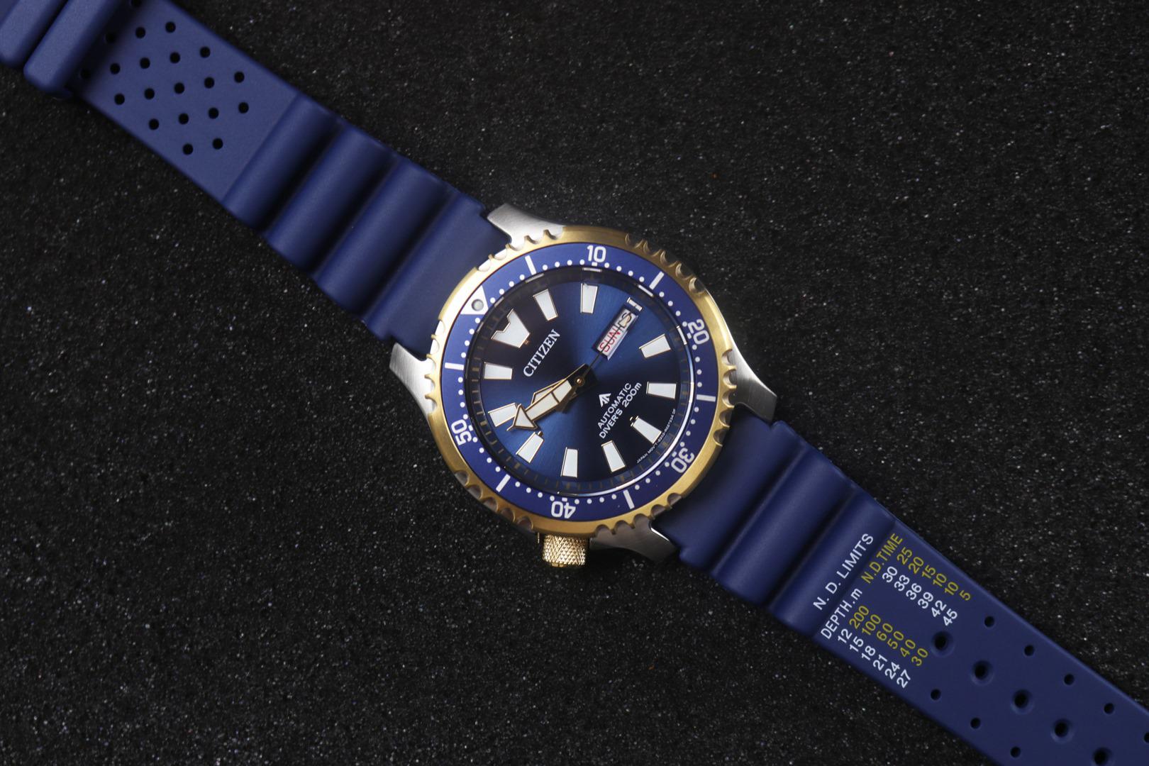 Đồng Hồ Nam Citizen NY0096-12L