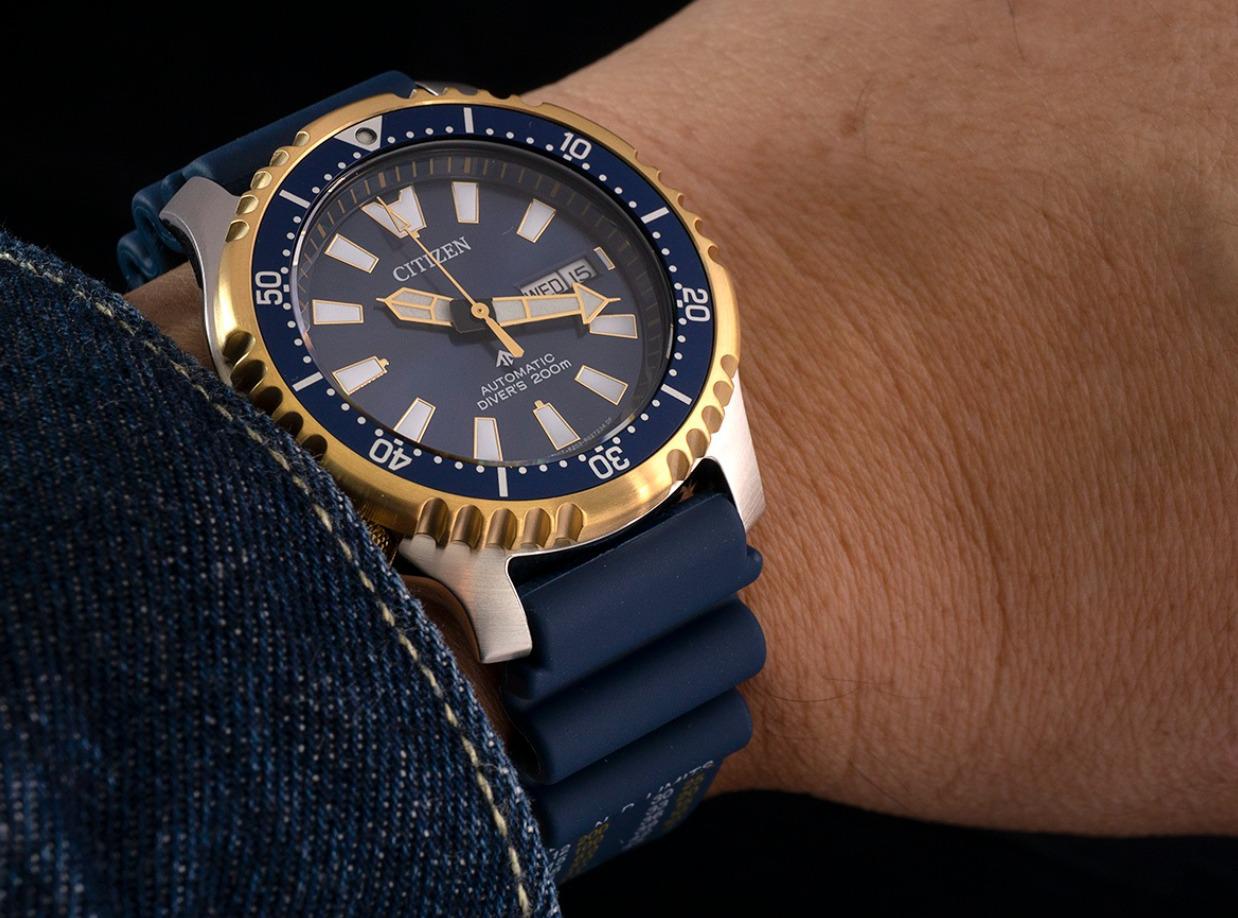 Đồng Hồ Nam Citizen NY0096-12L