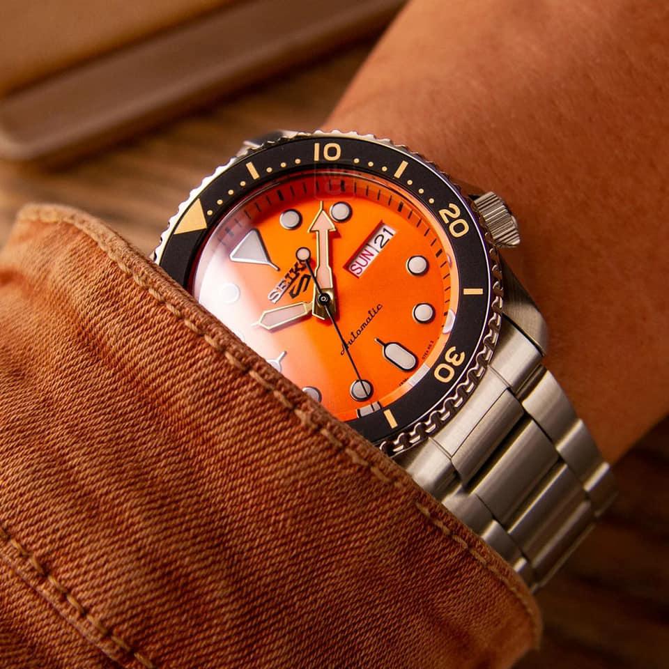 Đồng Hồ Nam Seiko 5 Sports SRPD59K1