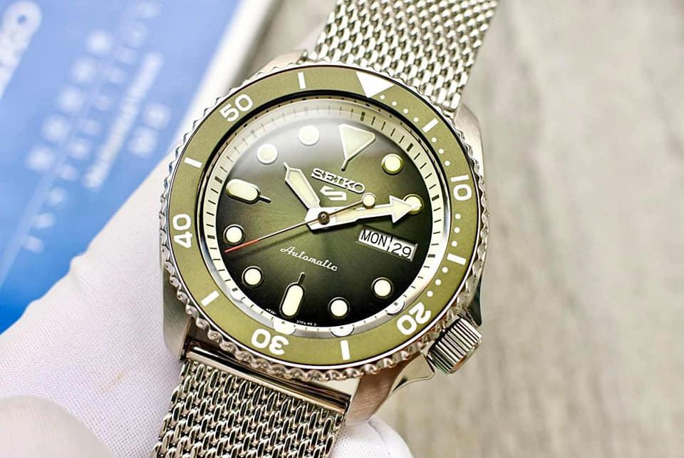 Đồng Hồ Nam Seiko 5 Sports SRPD75K1