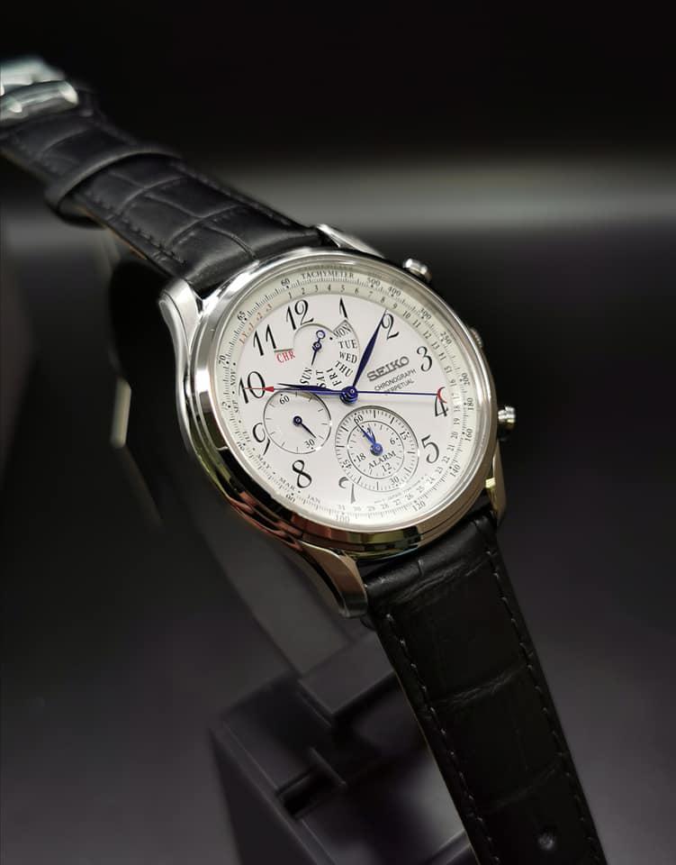 ng H Nam Seiko Chronograph SPC253P1