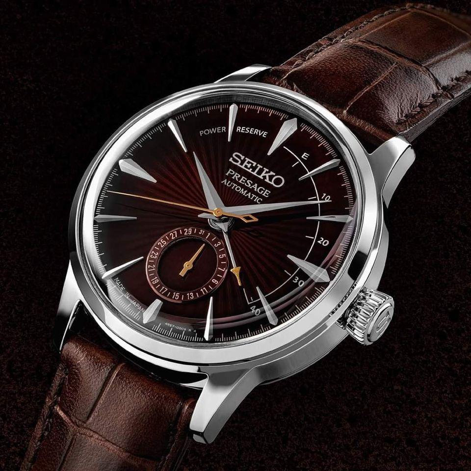 Seiko presage cocktail black cat martini ssa393j1 store