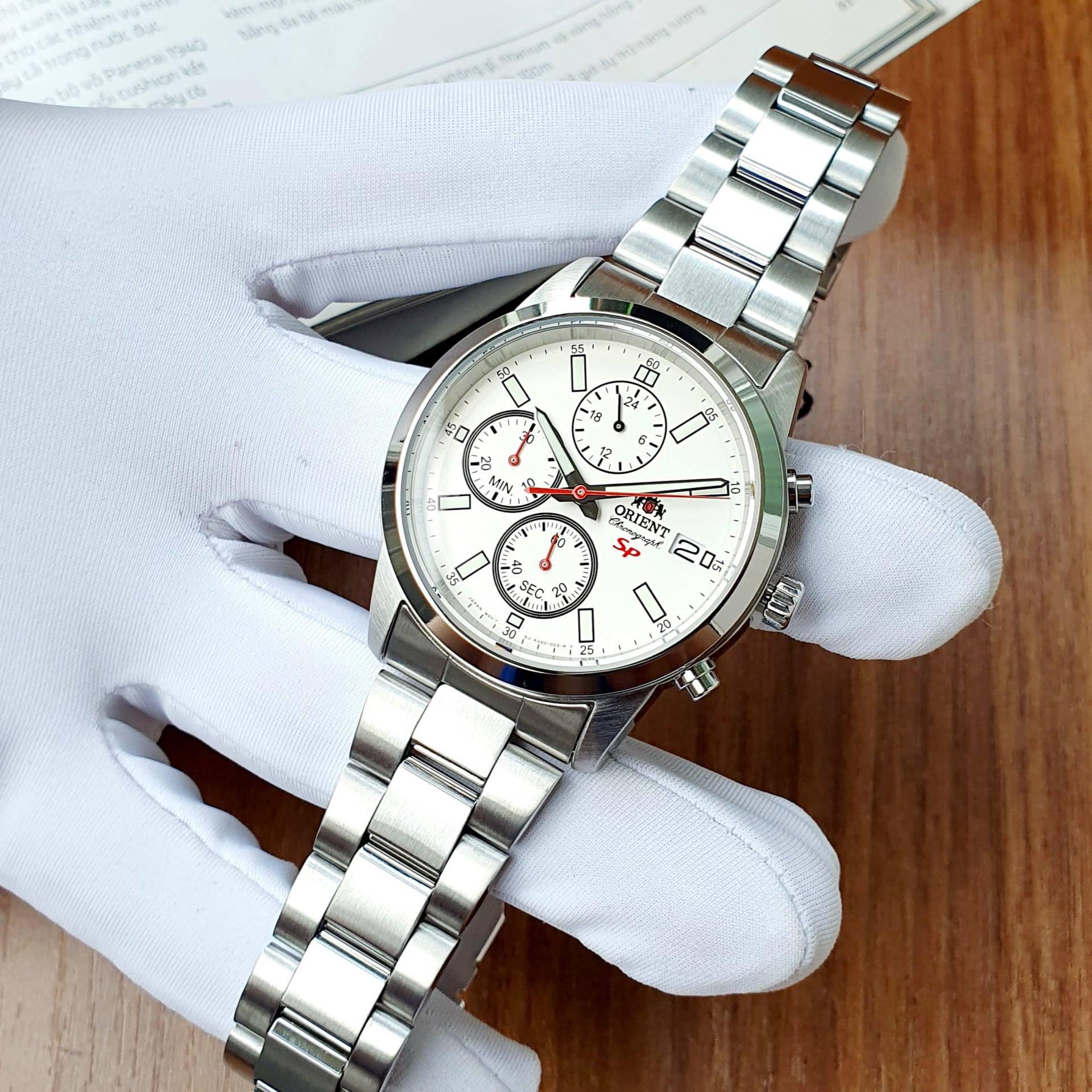 Đồng Hồ Nam Orient Chronograph FKU00003W0