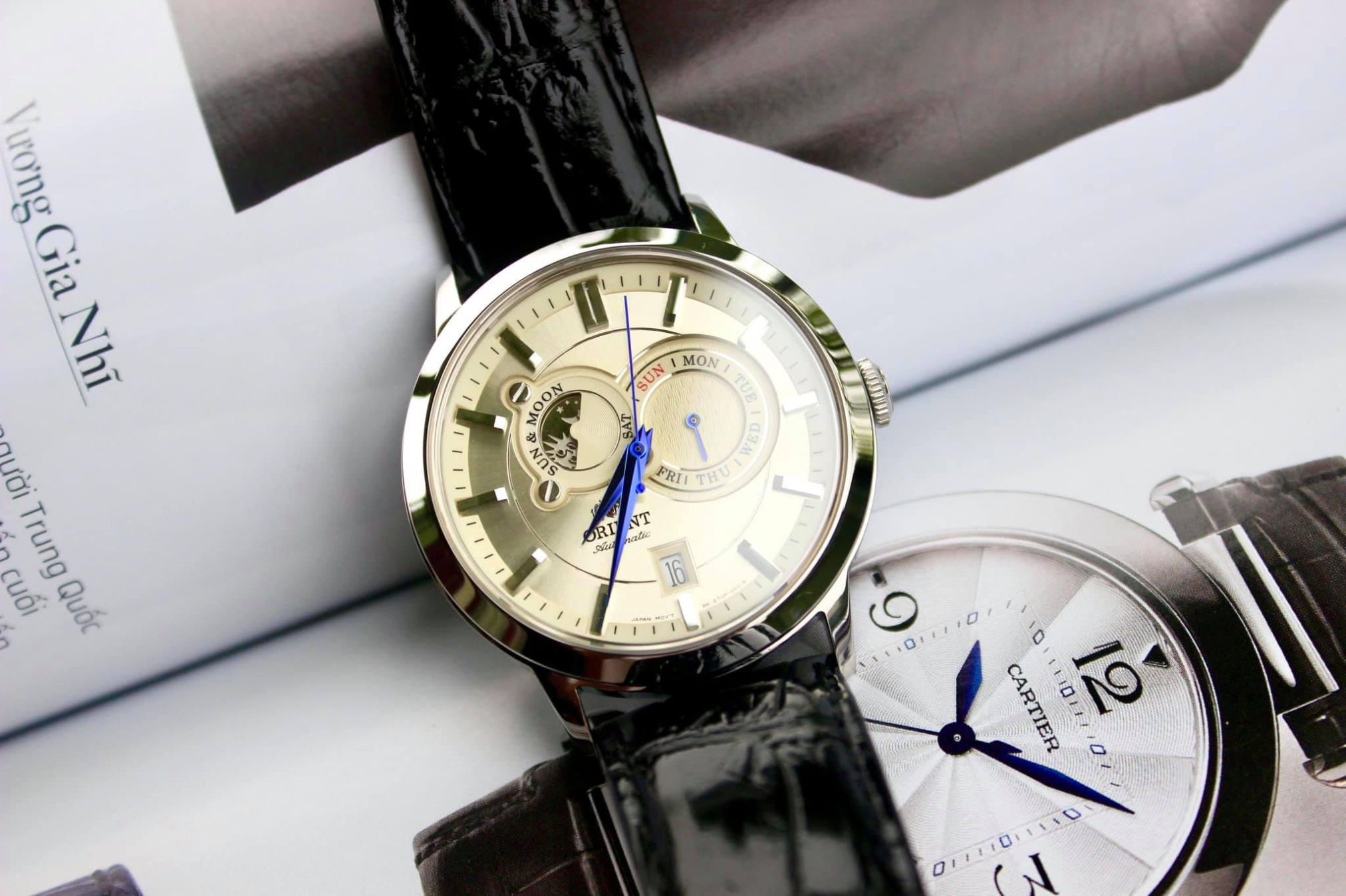 Orient Moon  And Sun Gen 1 FET0P003W0