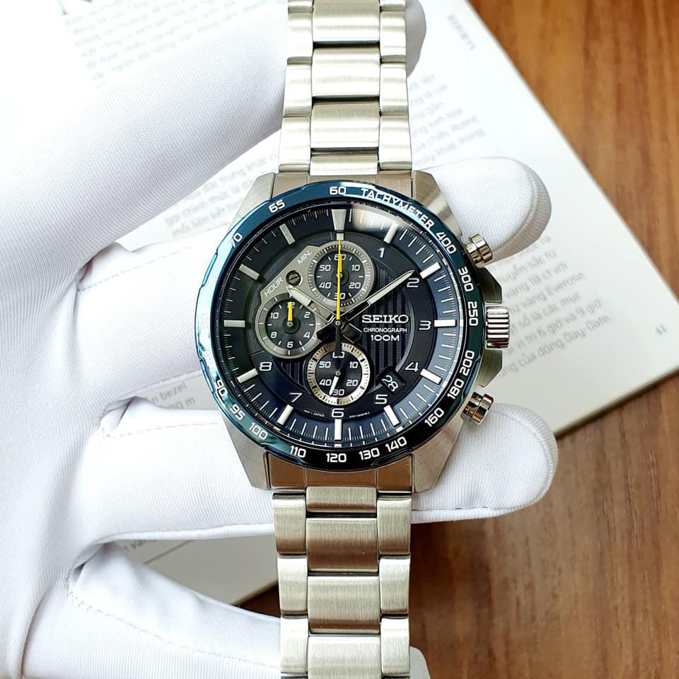 Đồng Hồ Seiko Quartz SSB321P1