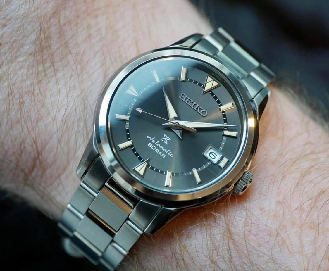 Đồng hồ Seiko Prospex ‘Người leo núi’ SPB243J1 - Đánh giá chi tiết và đặc điểm nổi bật