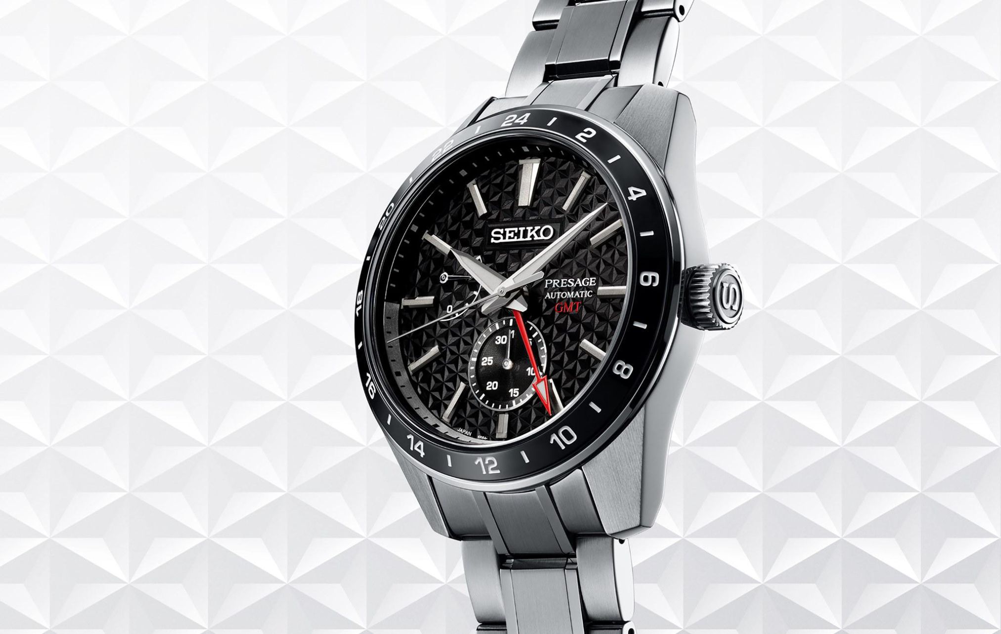 Đồng Hồ Nam Seiko Presage Gmt SPB221J1