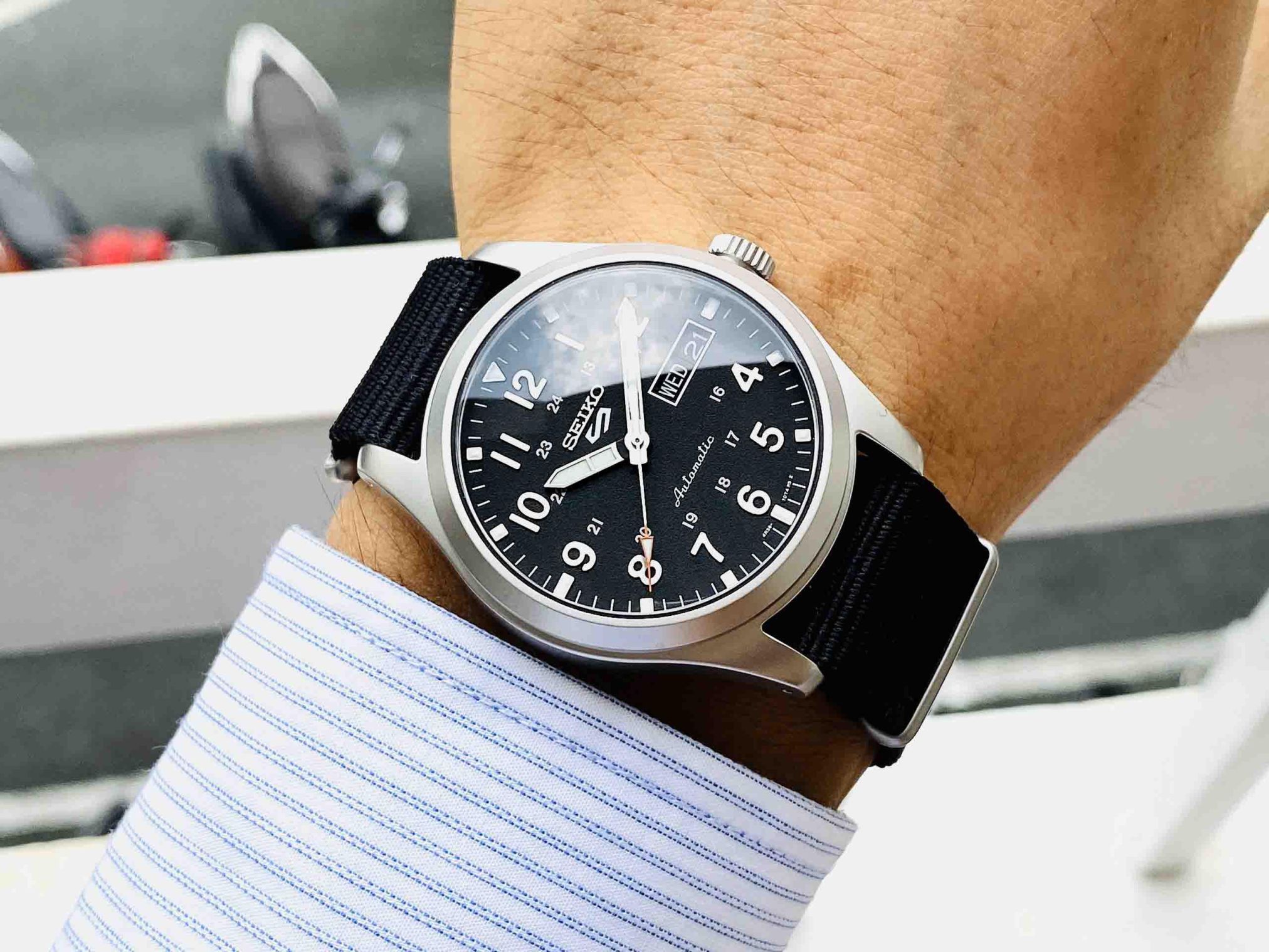 ng H Nam Seiko 5 Sports SRPG37K1