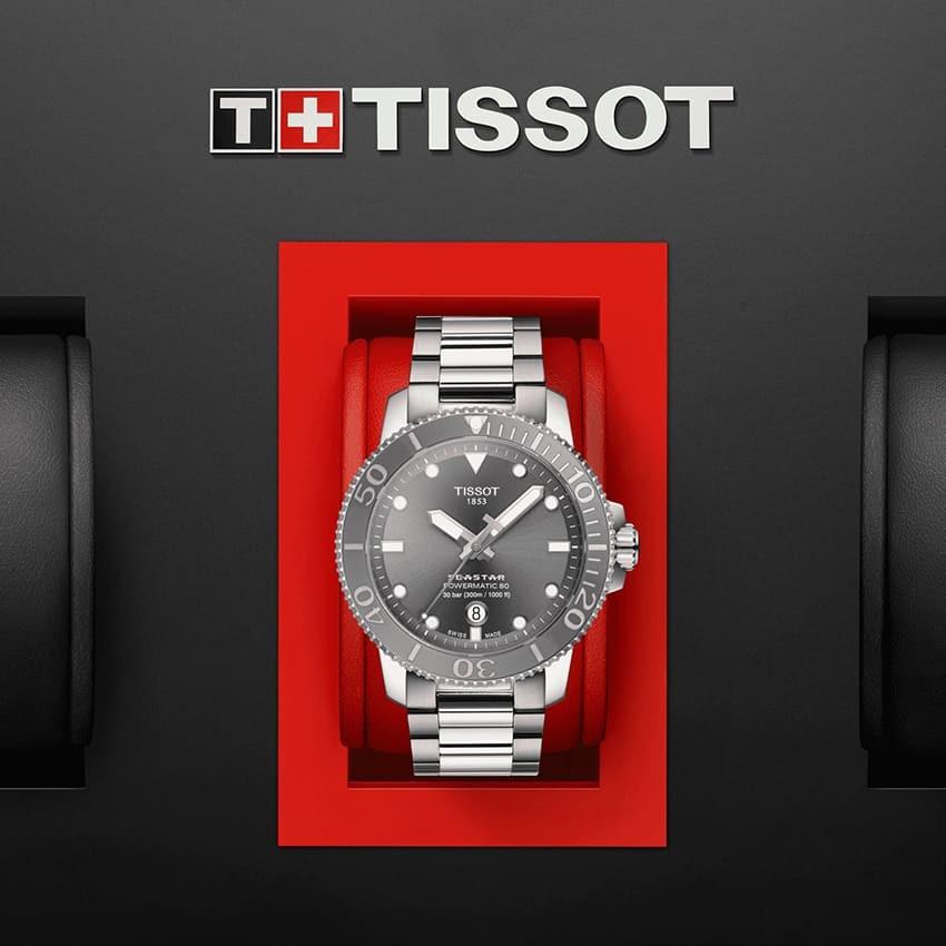 Đồng Hồ Nam Tissot Seastar 1000 Powermatic 80 T120.407.11.081.01