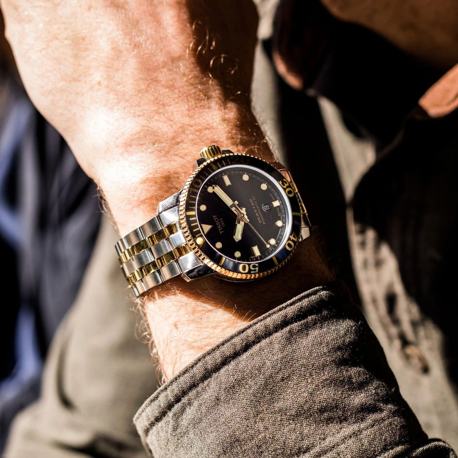 Đồng Hồ Nam Tissot T120.407.22.051.00