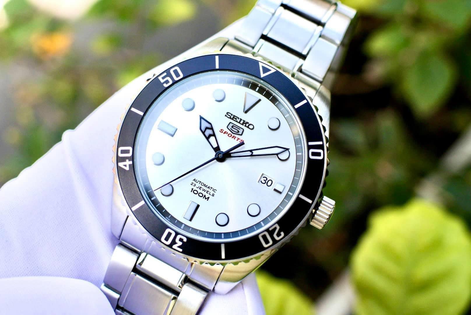 ng H Nam Seiko 5 Sports SRPB87K1