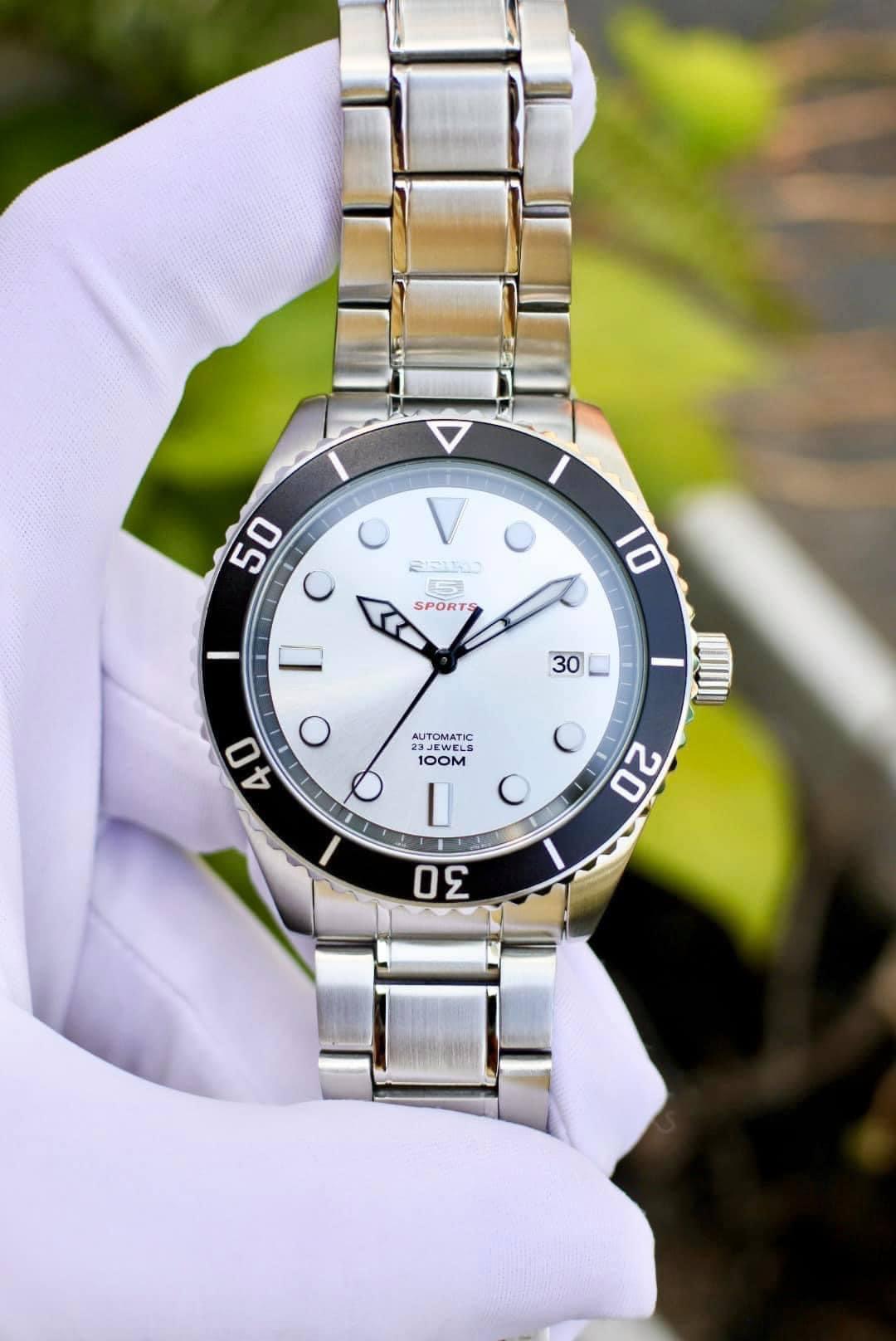 ng H Nam Seiko 5 Sports SRPB87K1
