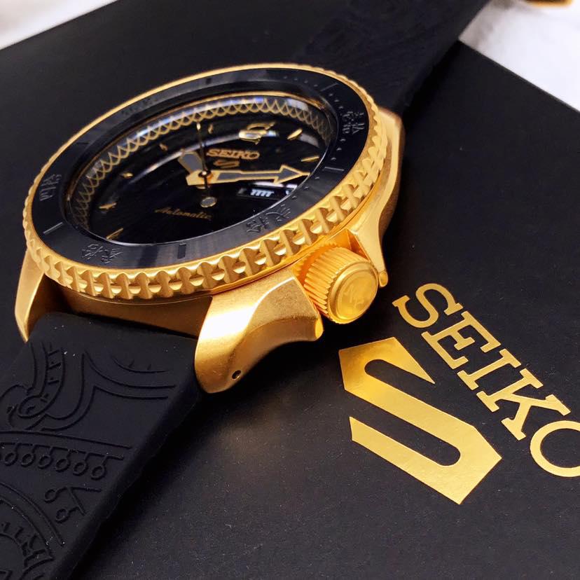 Đồng Hồ Seiko 5 quân đội Sports SRPF94K1