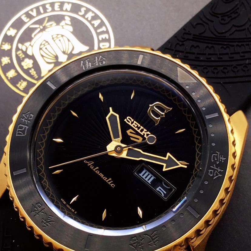 Đồng Hồ Seiko 5 quân đội Sports SRPF94K1