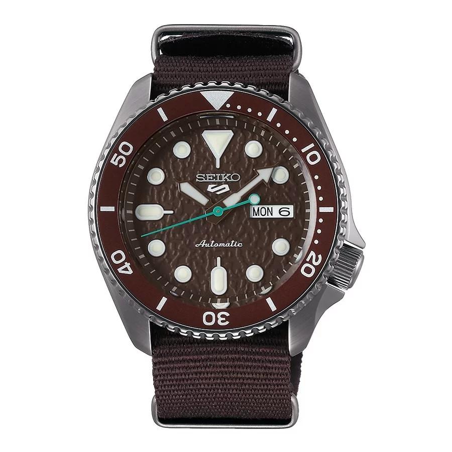 Đồng Hồ Seiko 5 Nhật Bản Sports SRPD85K1