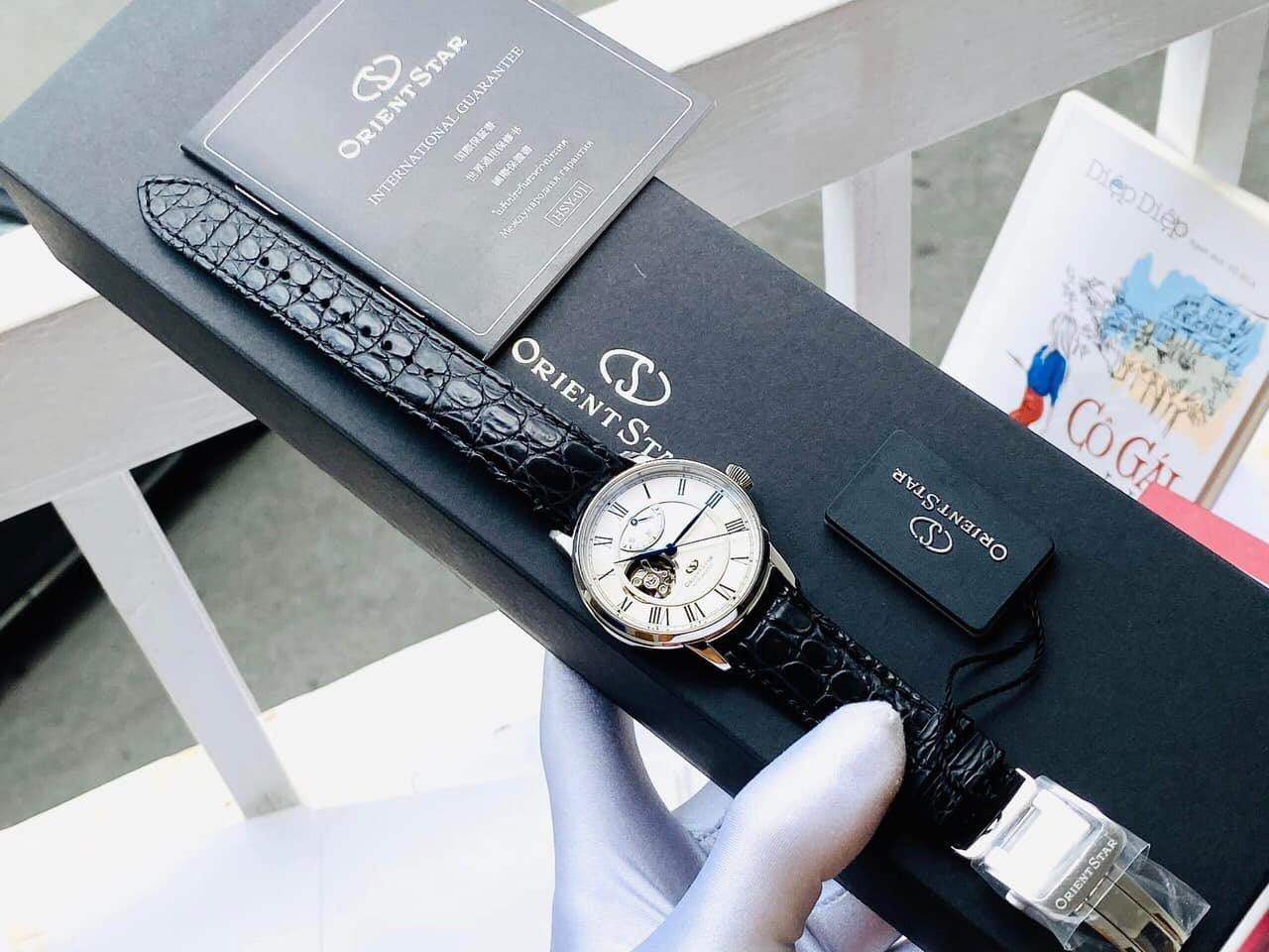 Đồng hồ Orient cơ lộ máy RE-HH0001S00B