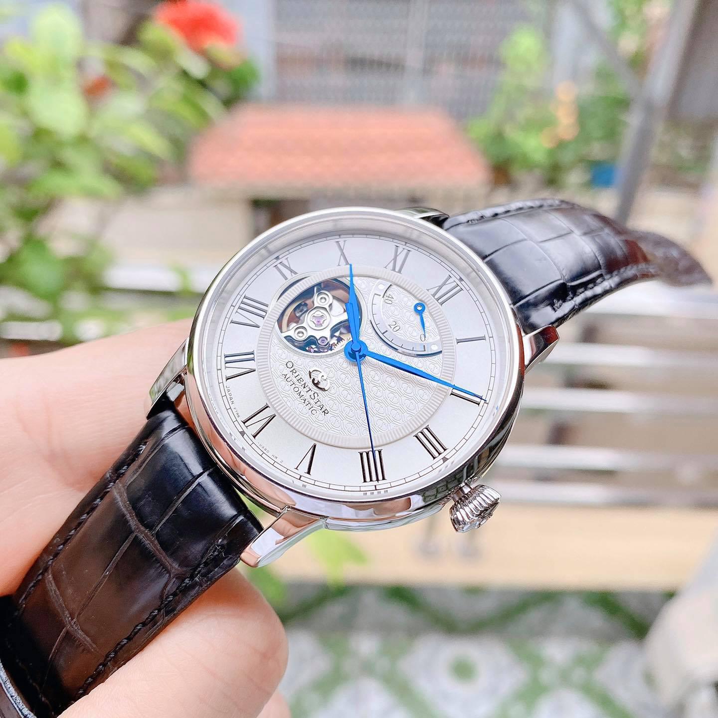Đồng hồ Orient cơ lộ máy RE-HH0001S00B