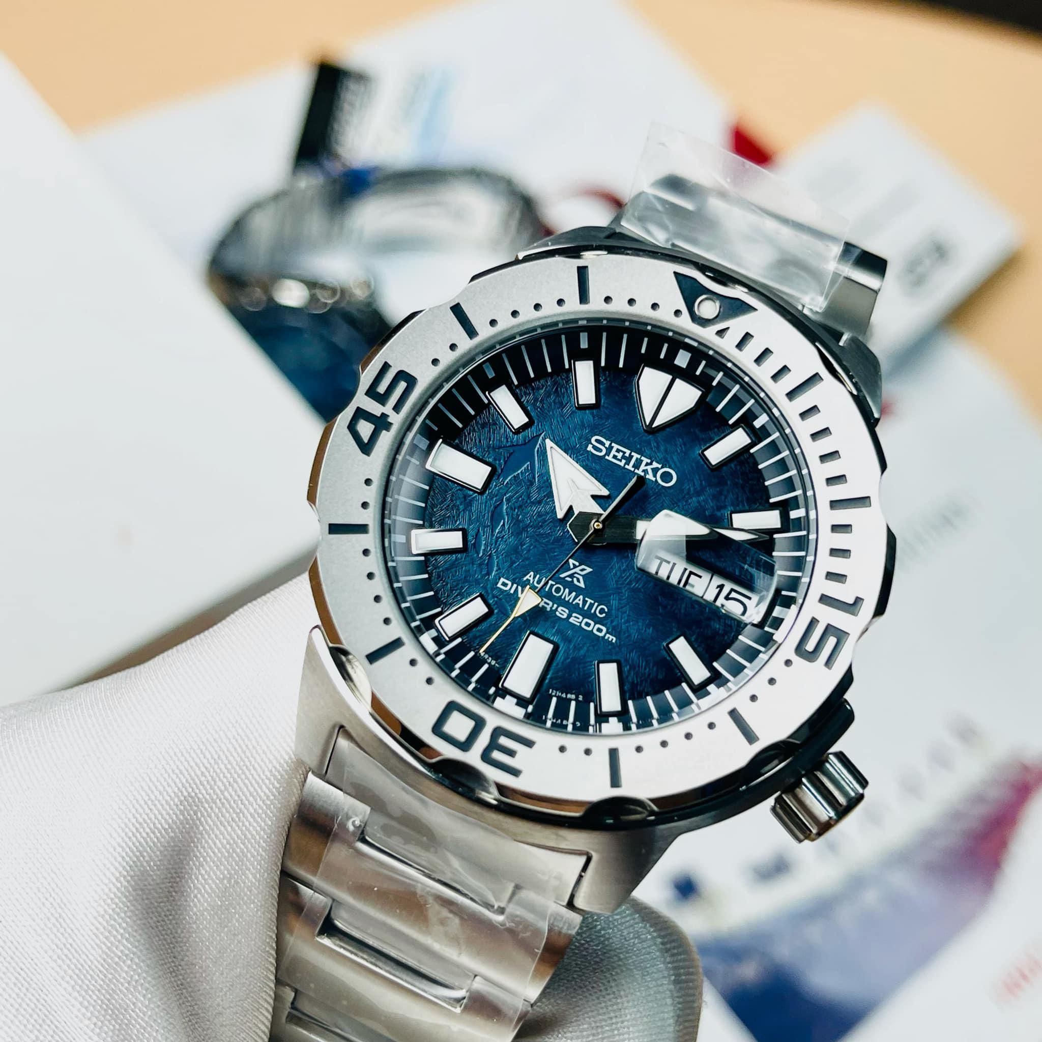 Đồng Hồ Nam Seiko SRPH75K1