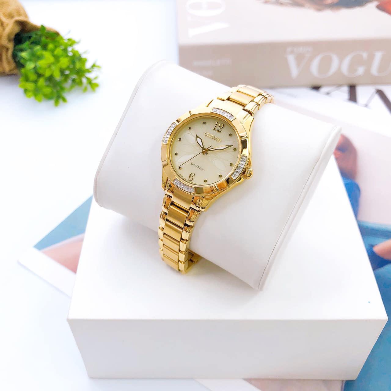 Đồng Hồ Nữ Citizen EM0452-58P