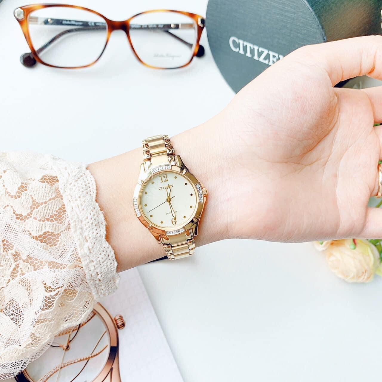 Đồng Hồ Nữ Citizen EM0452-58P