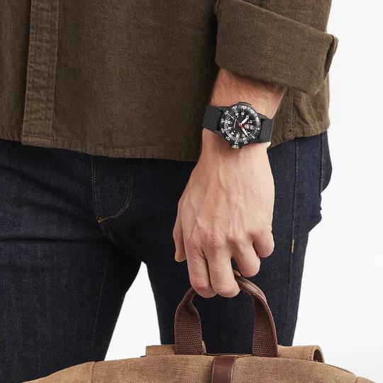 Đồng Hồ Nam Luminox Leatherback SEA Turtle - Outdoor Watch XS.0301.L - 39mm