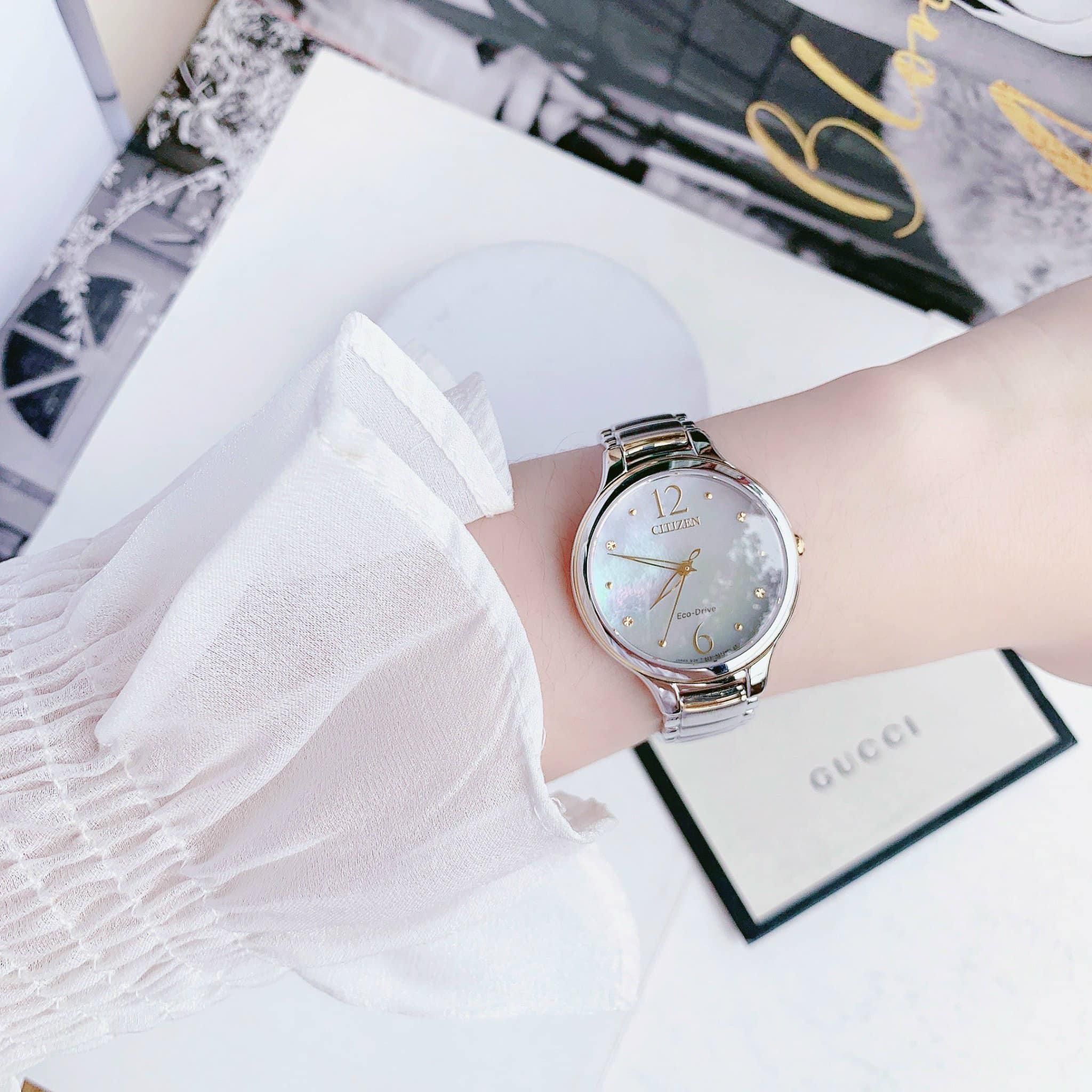 Đồng Hồ Nữ Citizen EM0554-58N