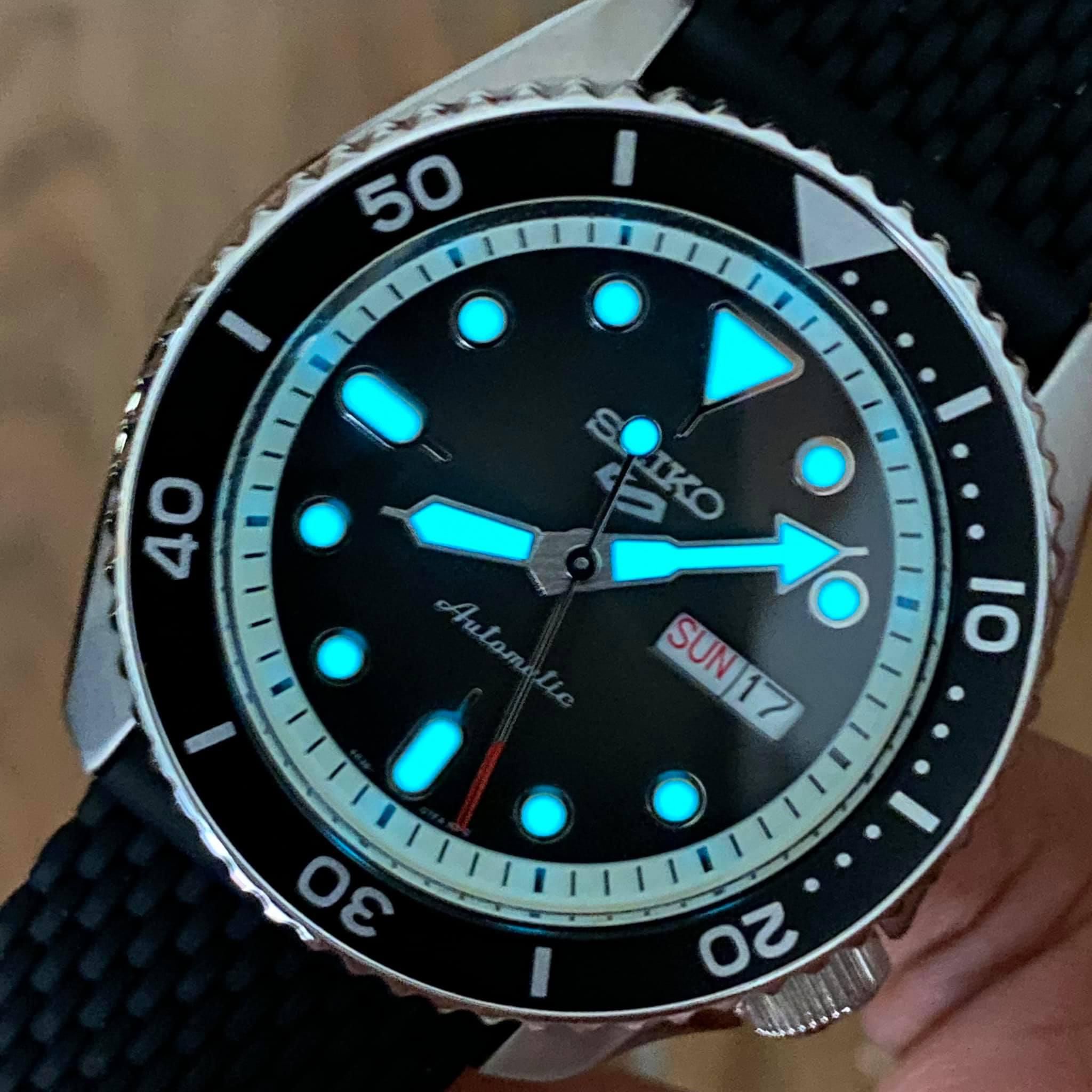 Đồng Hồ Nam Seiko SRPD73K2