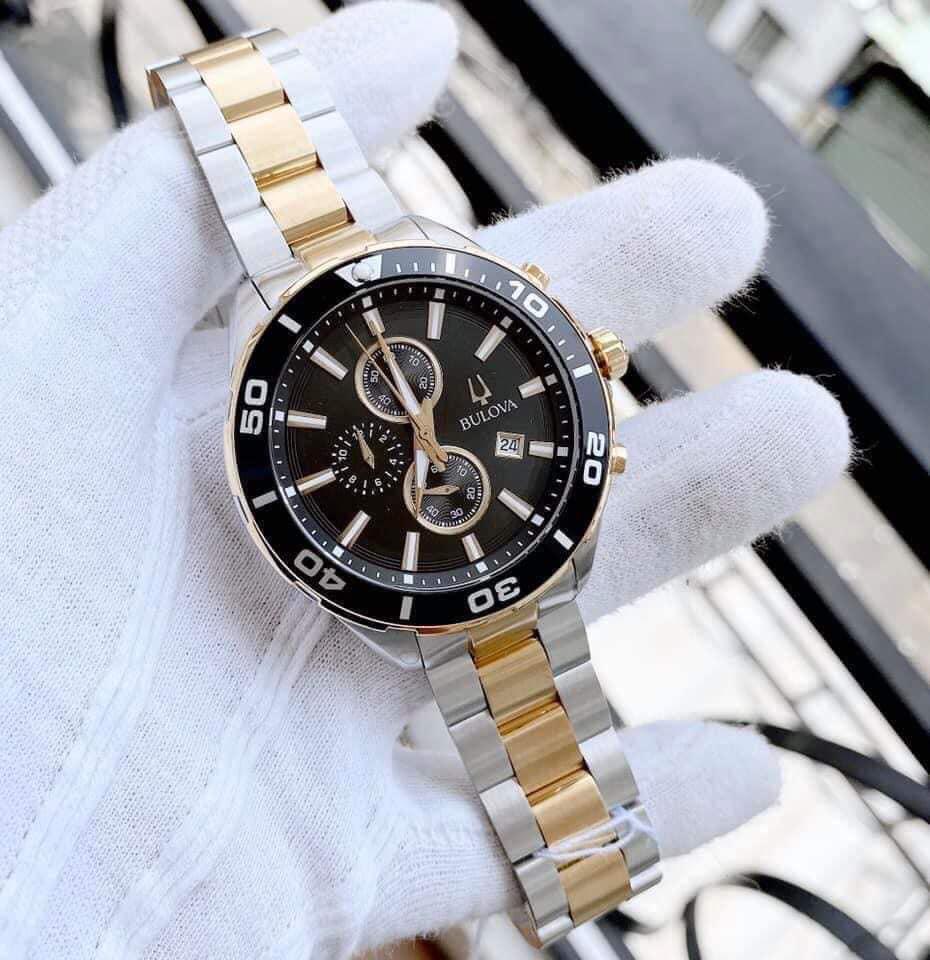 Đồng Hồ Nam Bulova 98B342 - Phong Cách Độc đáo
