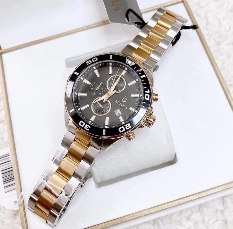 Đồng Hồ Nam Bulova 98B342 - Phong Cách Độc đáo