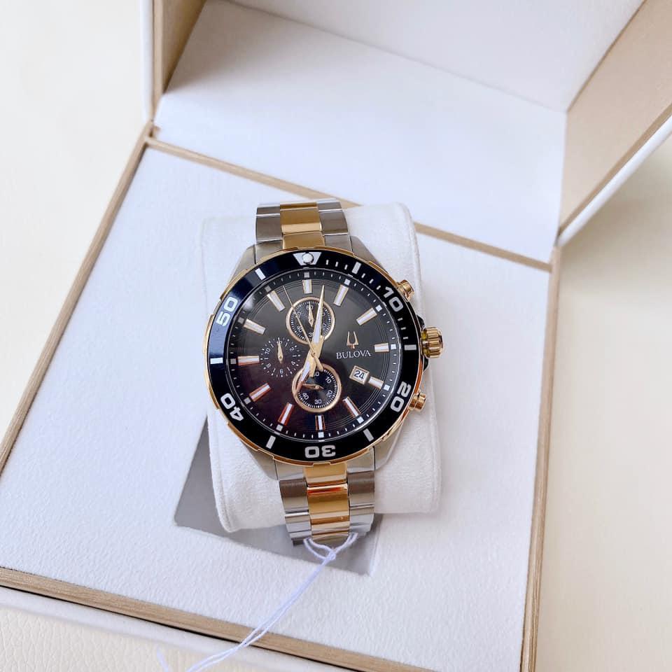 Đồng Hồ Nam Bulova 98B342 - Phong Cách Độc đáo