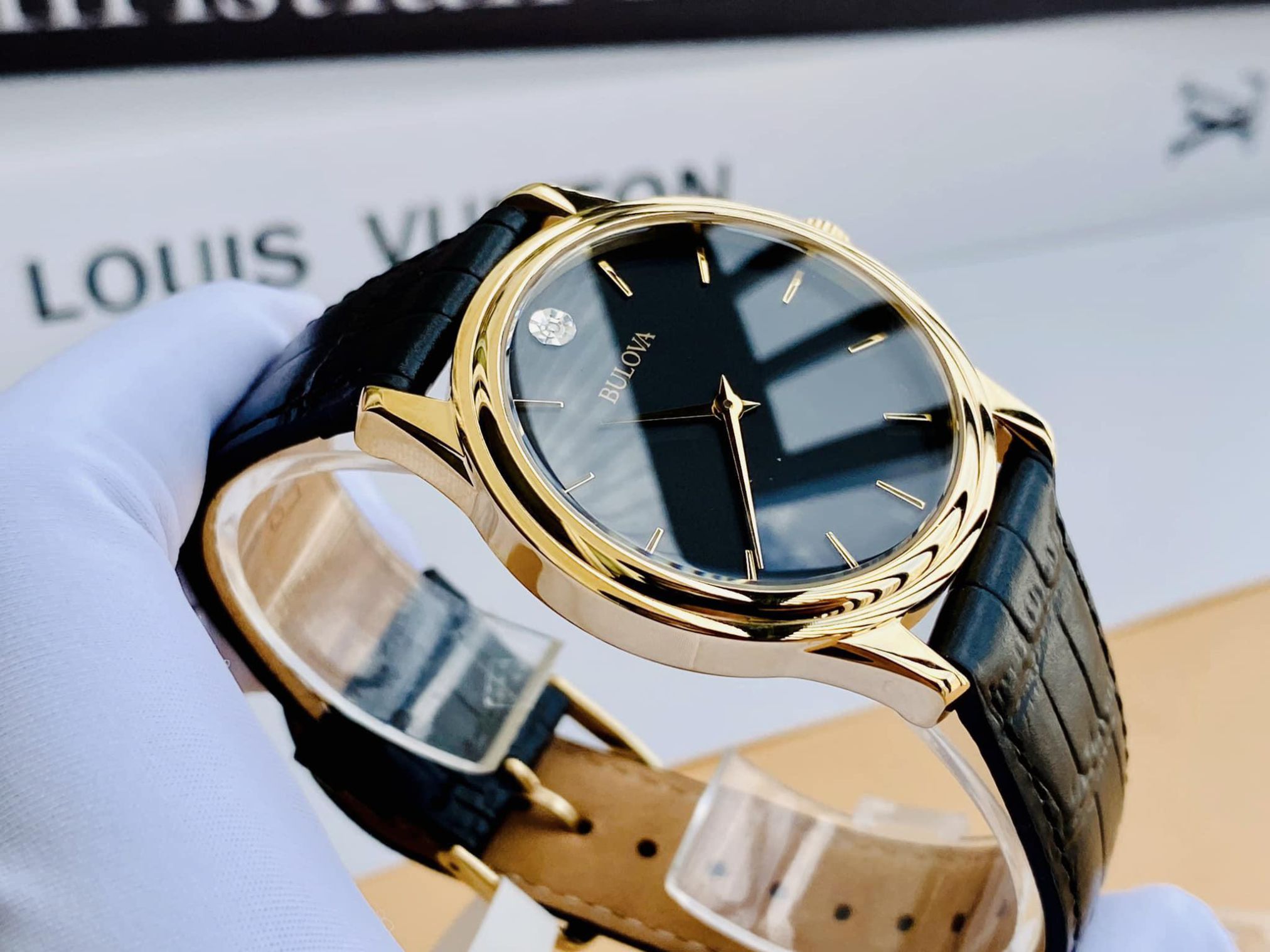 Đồng Hồ Nam Bulova 97F55