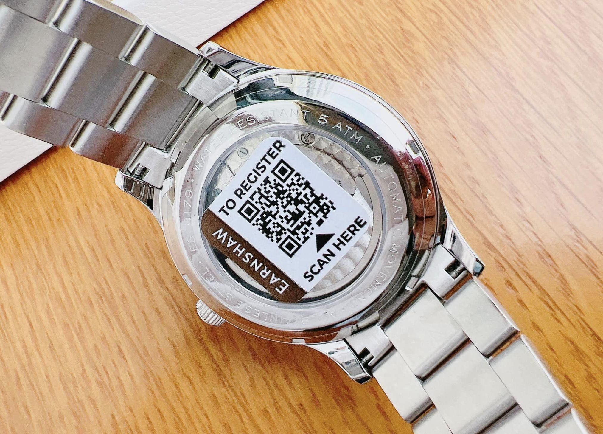 Đồng Hồ Nam Thomas Earnshaw ES-8179-11