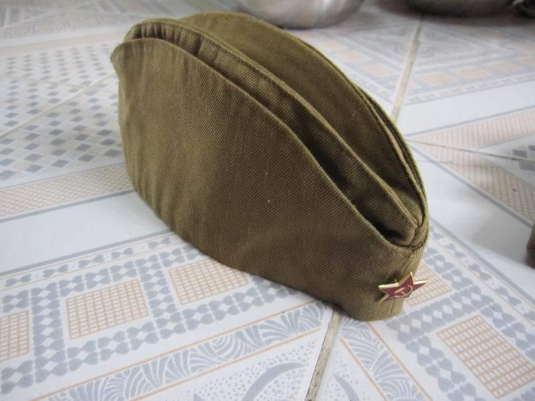 Mũ Liên Xô nguyên bản còn mới