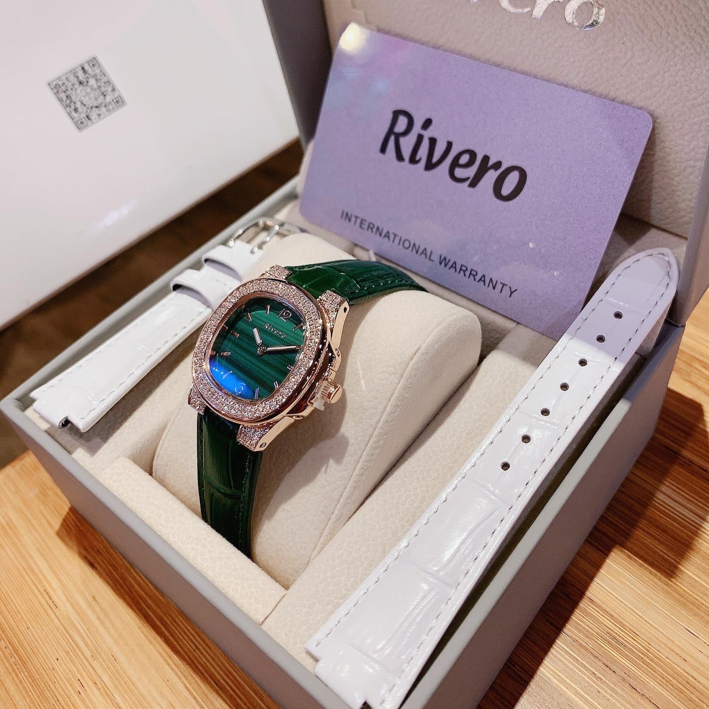 Đồng hồ RIVERO mẫu mới đẹp như 1 bức tranh