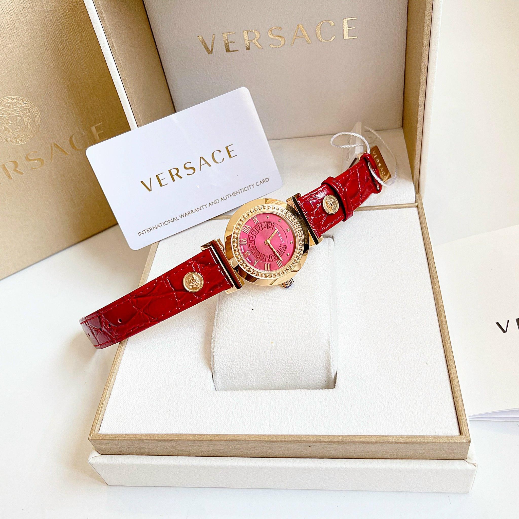 Đồng hồ Versace Vanity - Biểu Tượng Thời Trang Sang Trọng Và Đẳng Cấp