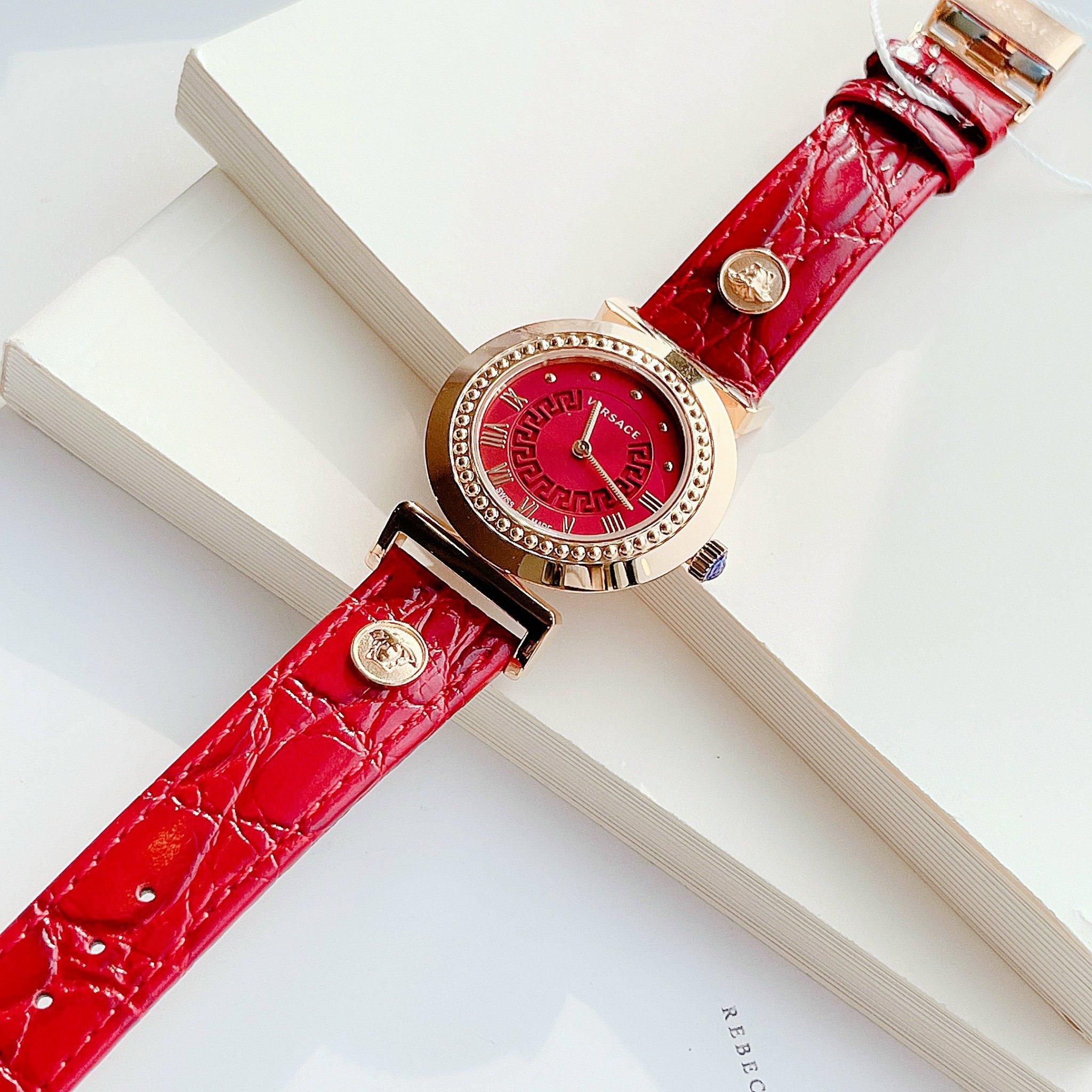 Đồng hồ Versace Vanity - Biểu Tượng Thời Trang Sang Trọng Và Đẳng Cấp