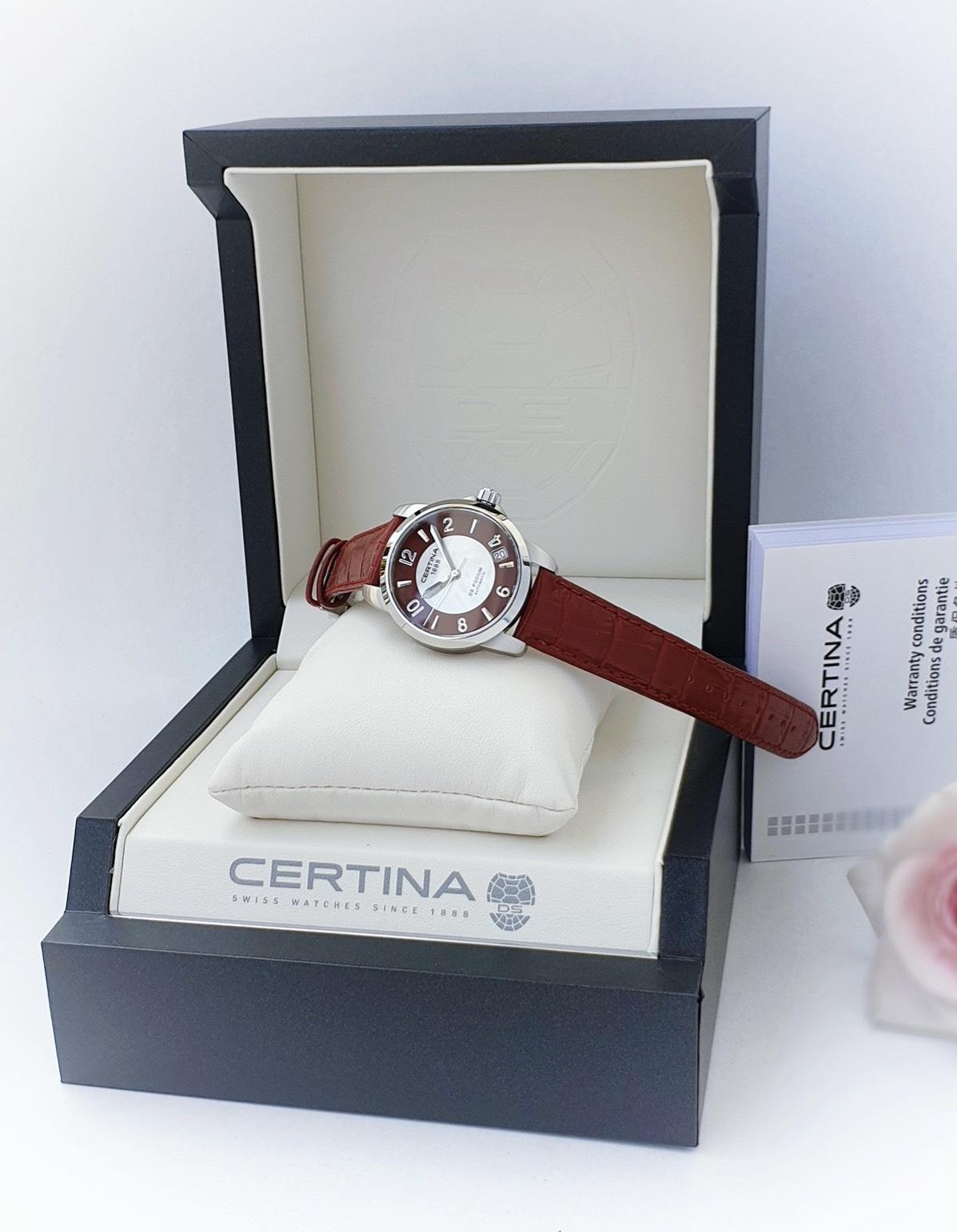Đồng hồ Certina DS Podium - Sự kết hợp hoàn hảo giữa chất lượng và thẩm mỹ