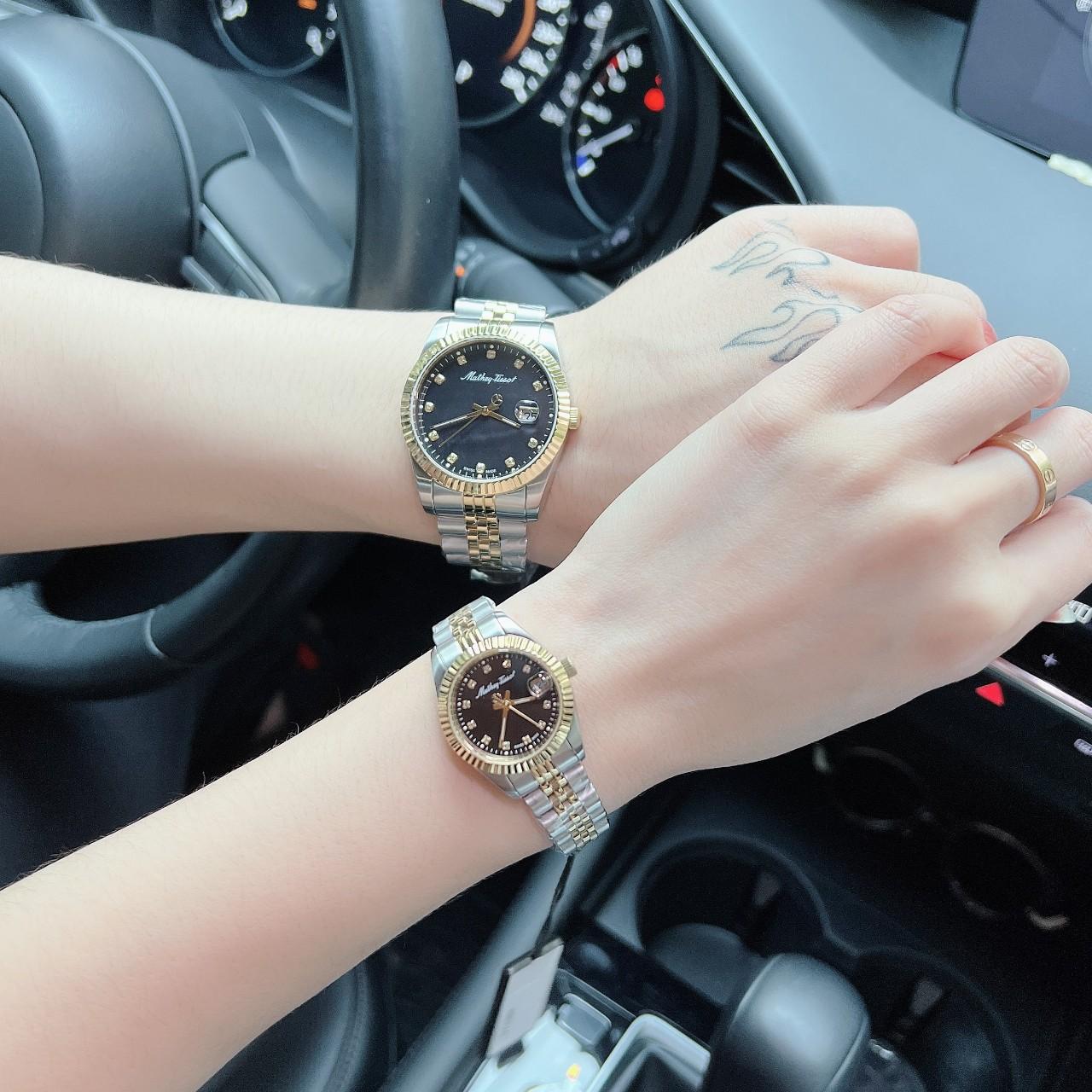 Đồng hồ cặp đôi Mathey Tissot Rolly II - Sự lựa chọn hoàn hảo cho tình yêu của bạn