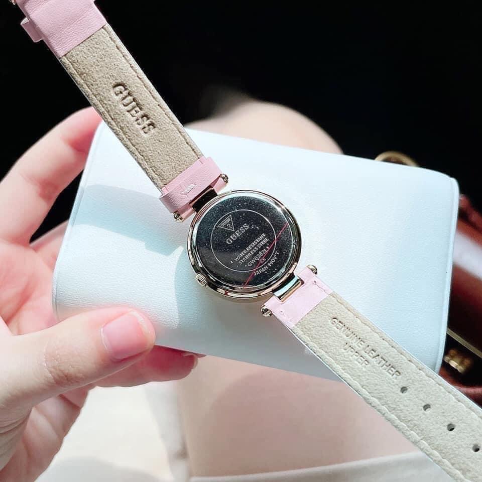 Đồng hồ Guess Nữ hồng siêu xinh