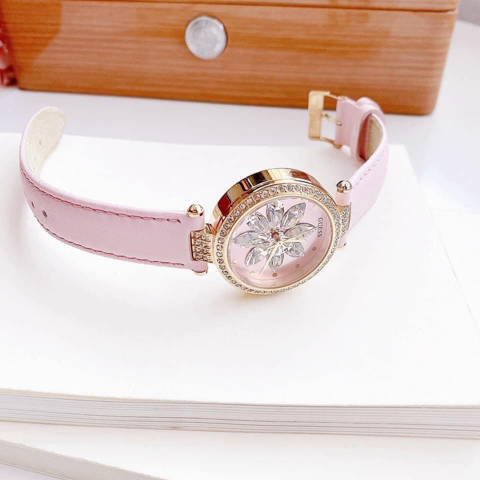 Đồng hồ Guess Nữ hồng siêu xinh